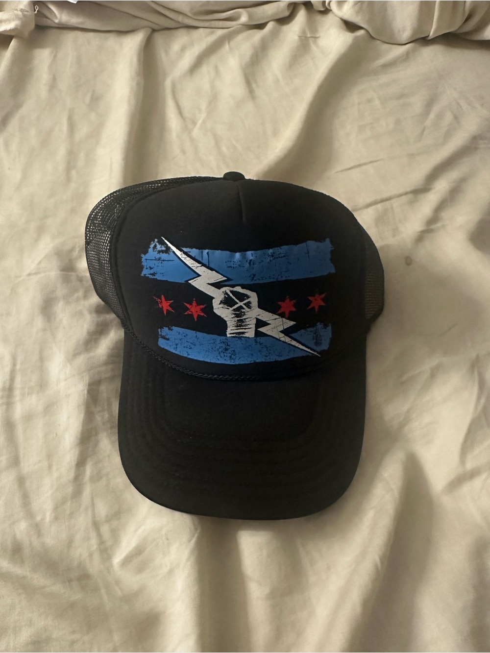 CM Punk hat WWE Straight Edge XXX ROH AEW TNA